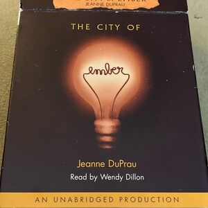 The City of Ember (Book of Ember) [Audio CD] Jeanne DuPrau Read By Wendy Dillon